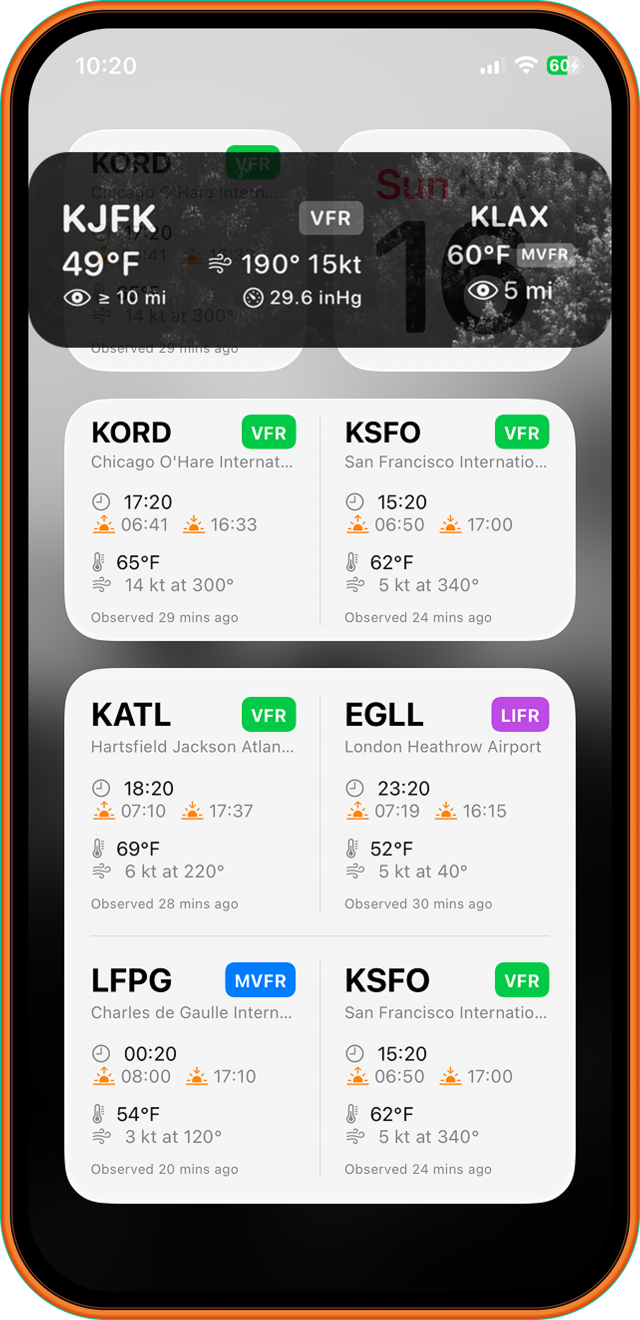 RunwayBrief Screenshot