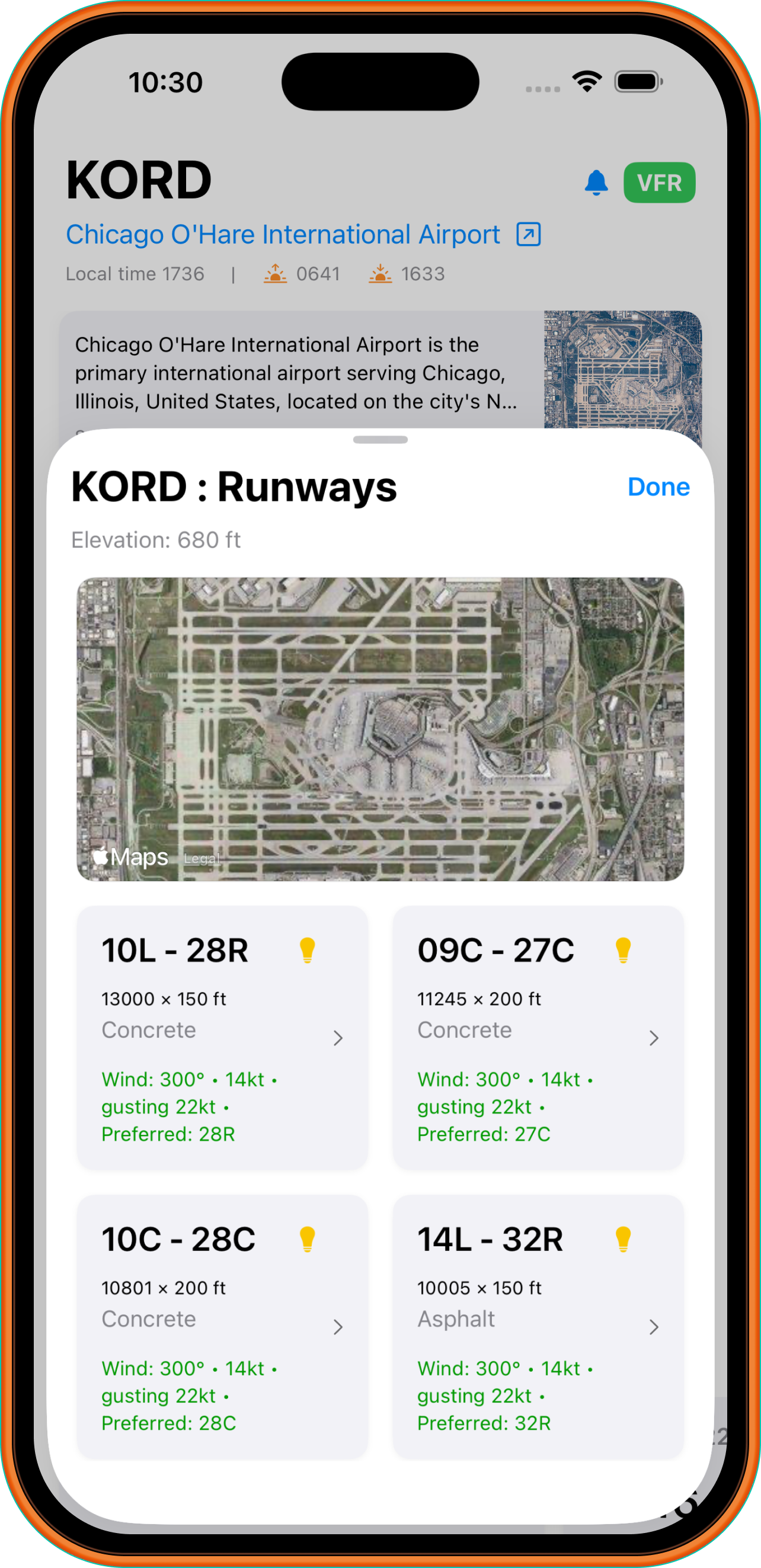 RunwayBrief Screenshot